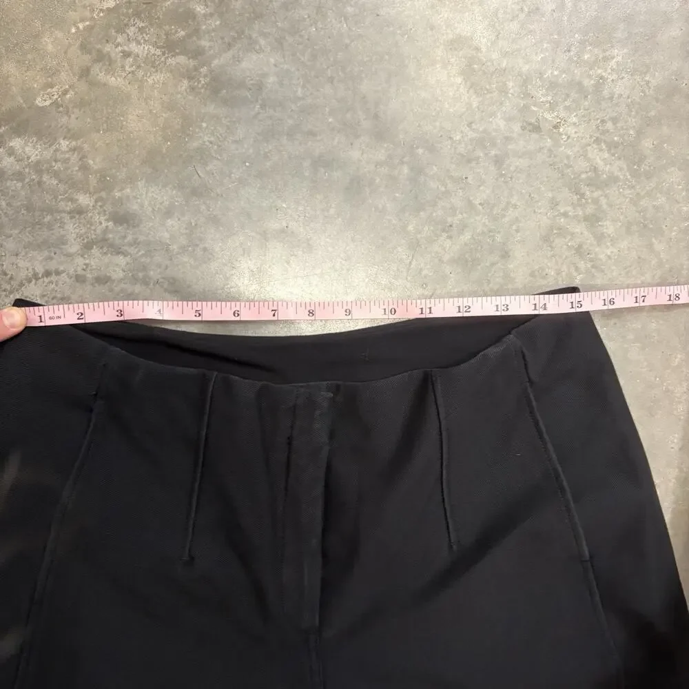 Lululemon Pants Utilitech Relaxed-Fit Mid-Rise Trouser Black Wide Leg Pants 10